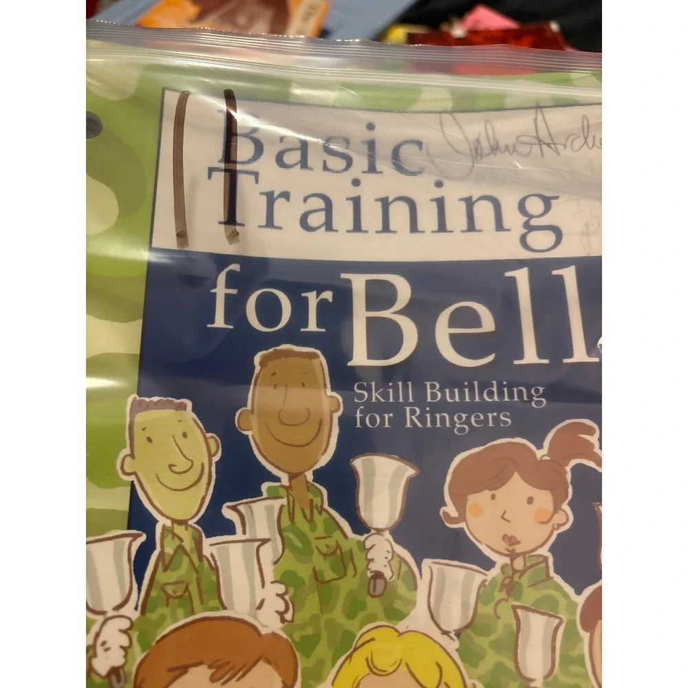 BASIC TRAINING FOR BELLS: SKILL BUILDING FOR RINGERS By Venita Macgorman